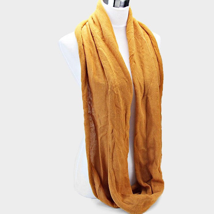iLLASPARKZ Solid Infinity Scarf