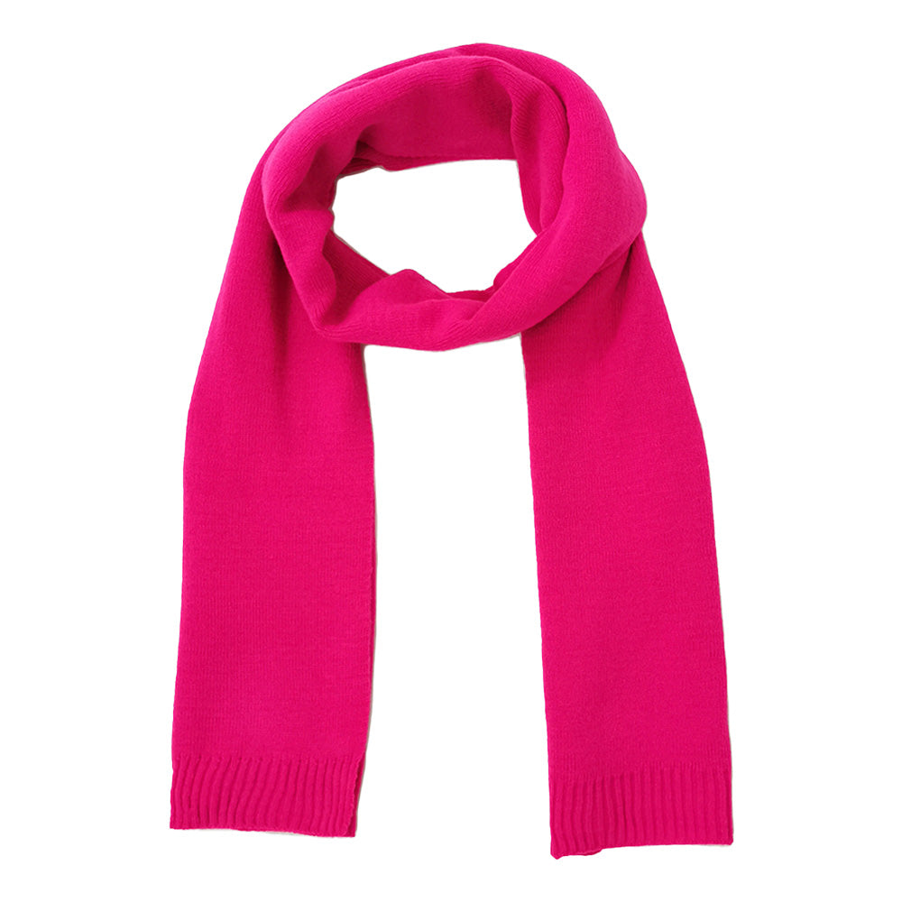 iLLASPARKZ Solid Knit Scarf