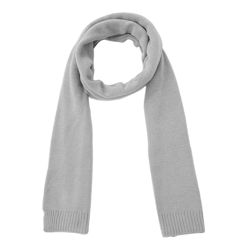 iLLASPARKZ Solid Knit Scarf