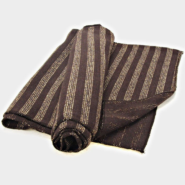 iLLASPARKZ Striped Oblong  Scarf