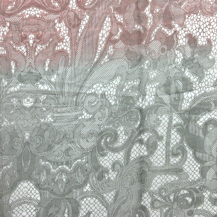 iLLASPARKZ Patterned Color Spring Scarf