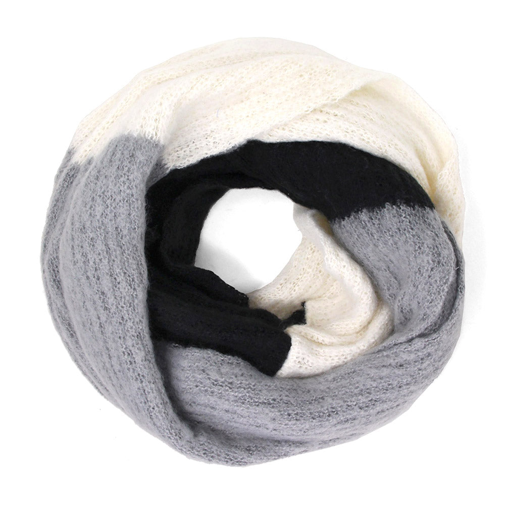 iLLASPARKZ Multi Color Infinity Scarf
