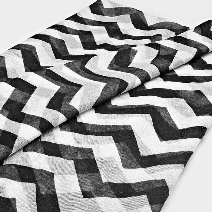 iLLASPARKZ Chevron Pattern Infinity Scarf