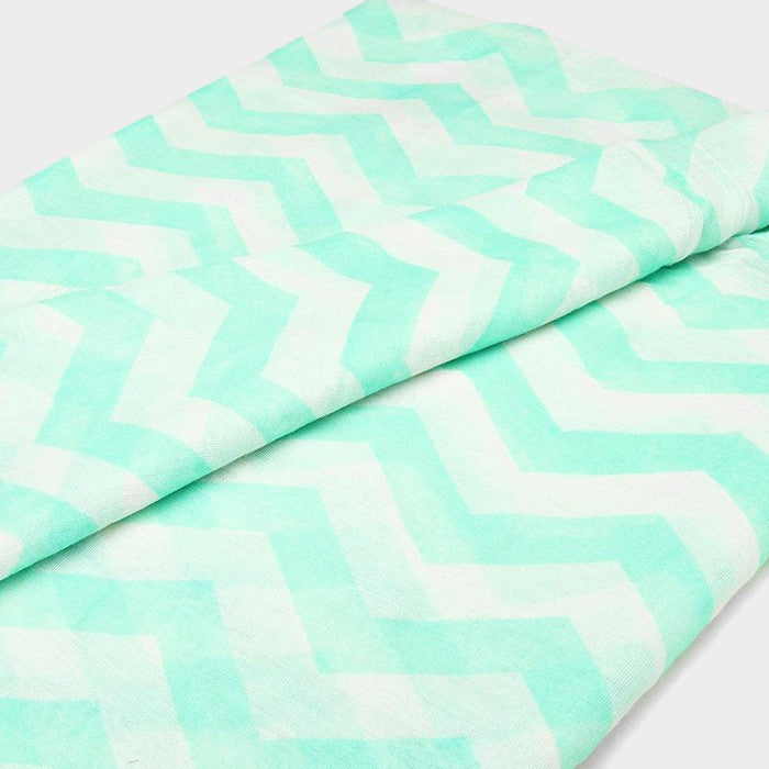 iLLASPARKZ Chevron Pattern Infinity Scarf