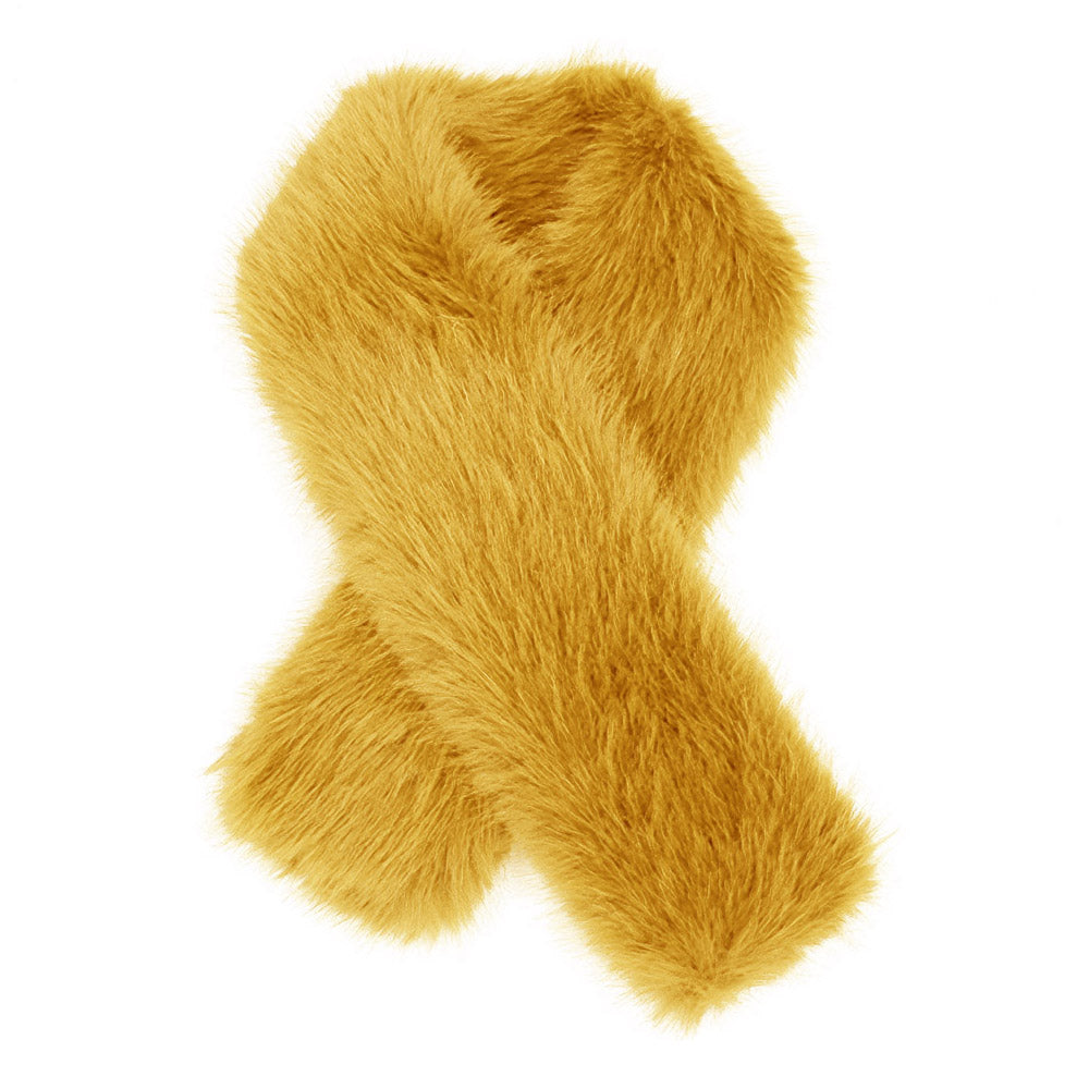 iLLASPARKZ Faux Fur Fluffy Scarf