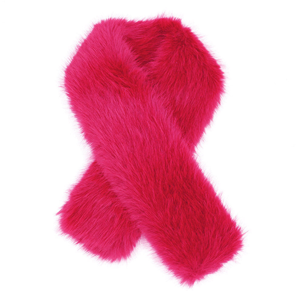 iLLASPARKZ Faux Fur Fluffy Scarf