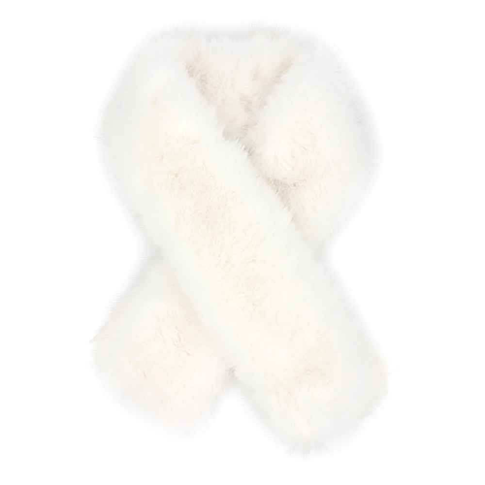 iLLASPARKZ Faux Fur Fluffy Scarf