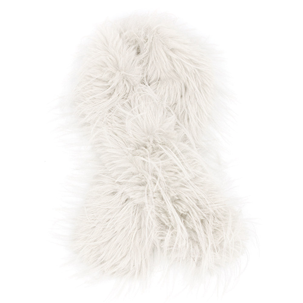 iLLASPARKZ Faux Fuzzy Fur Fluffy Scarf