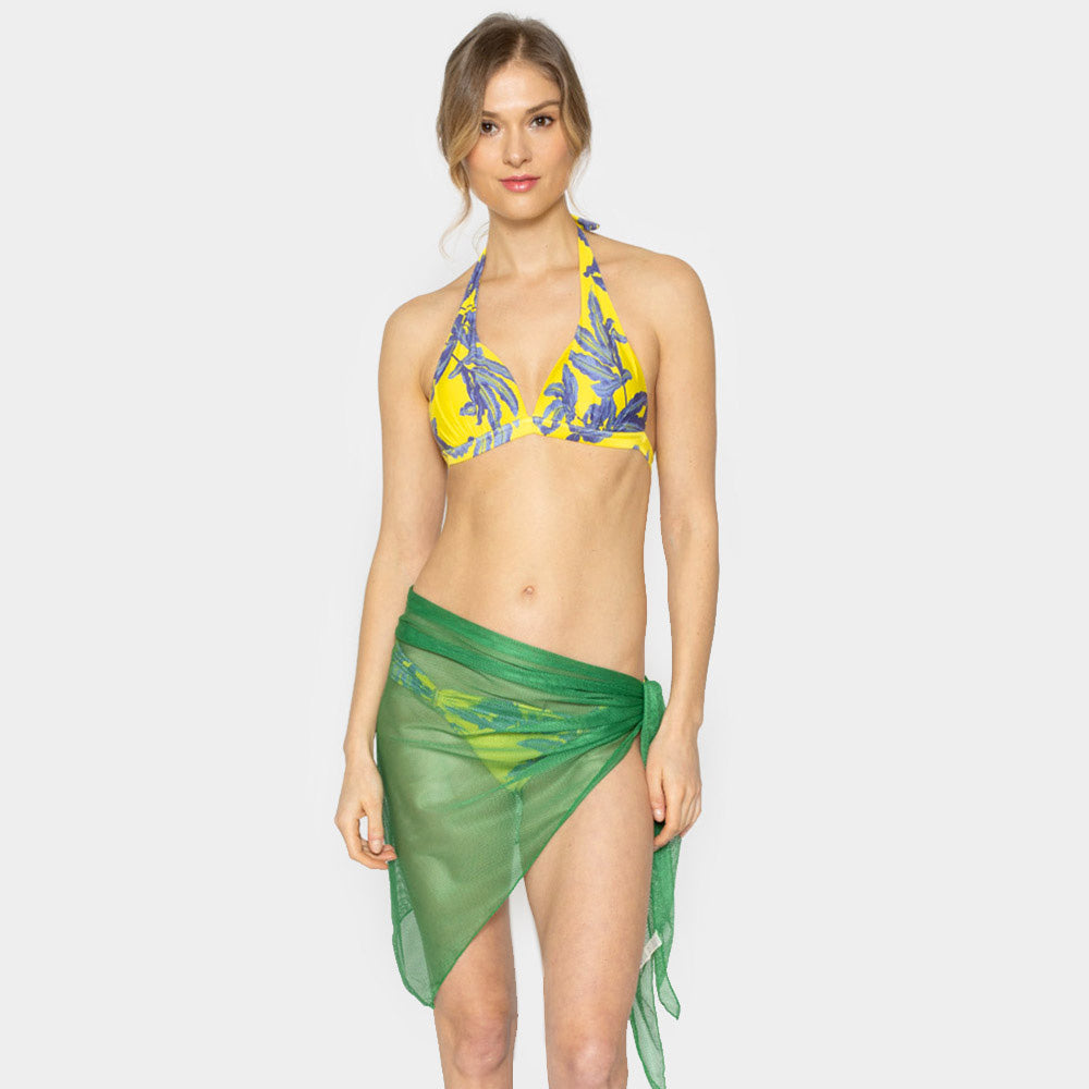 iLLASPARKZ Mesh Net Triangular Sarong / Scarf