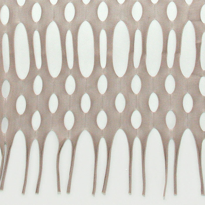iLLASPARKZ Laser Cut Hole Fringe Scarf