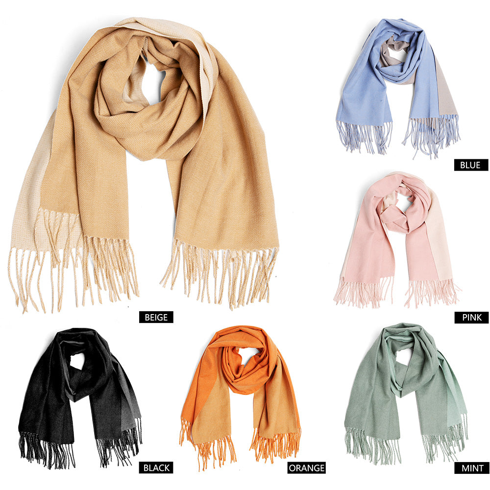 iLLASPARKZ Two Tone Oblong Scarf