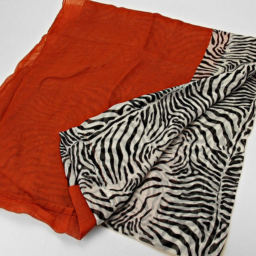 iLLASPARKZ Zebra Polyester Infinity Scarf