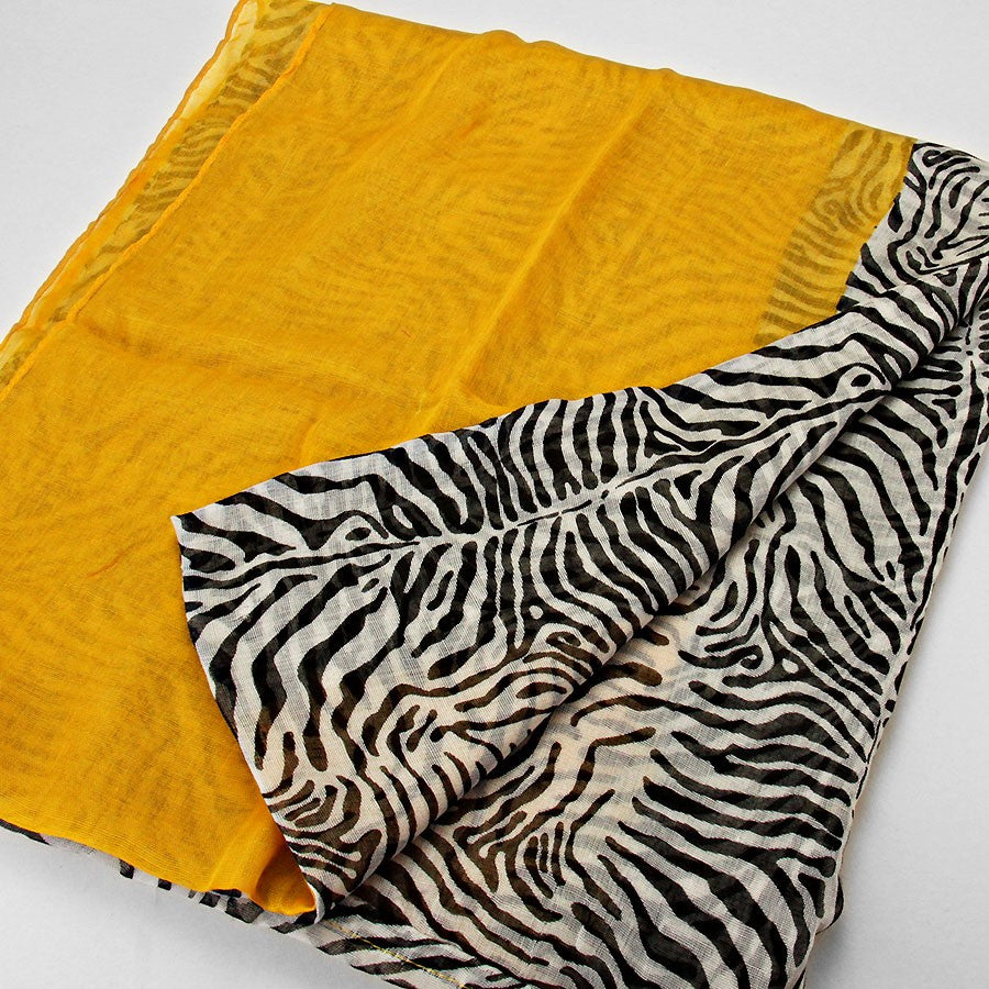 iLLASPARKZ Zebra Polyester Infinity Scarf