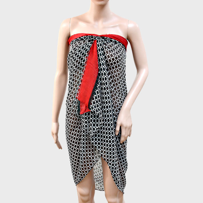 iLLASPARKZ Octagon Print Pareo / Scarf