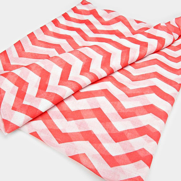 iLLASPARKZ Chevron Pattern Infinity Scarf