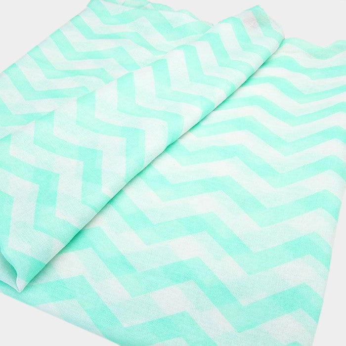 iLLASPARKZ Chevron Pattern Infinity Scarf