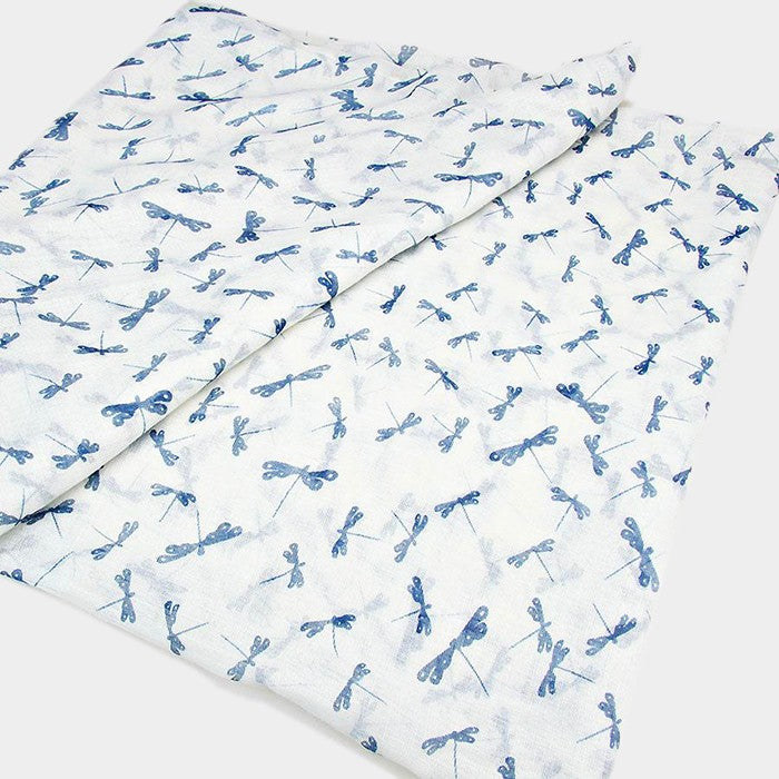 iLLASPARKZ Dragonfly Polyester Infinity Spring Scarf