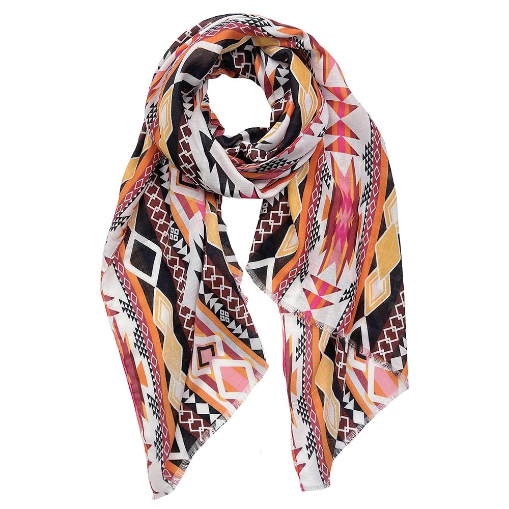 iLLASPARKZ Aztec Print Scarf