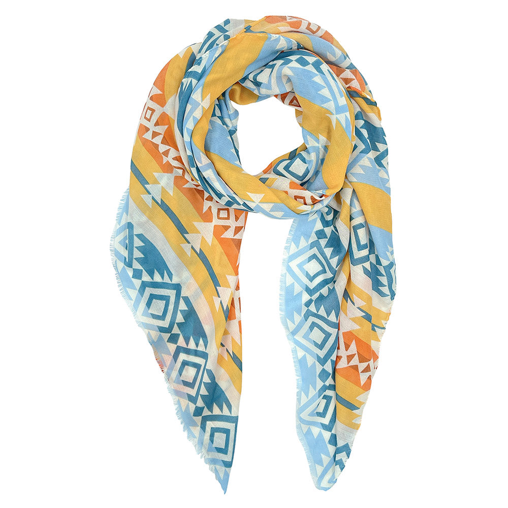 iLLASPARKZ Aztec Print Scarf