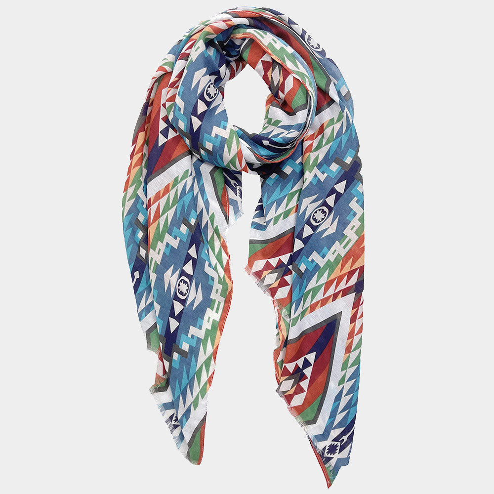 iLLASPARKZ Aztec Print Scarf