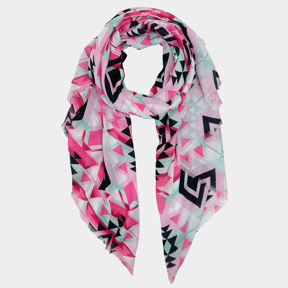 iLLASPARKZ Aztec Print Scarf