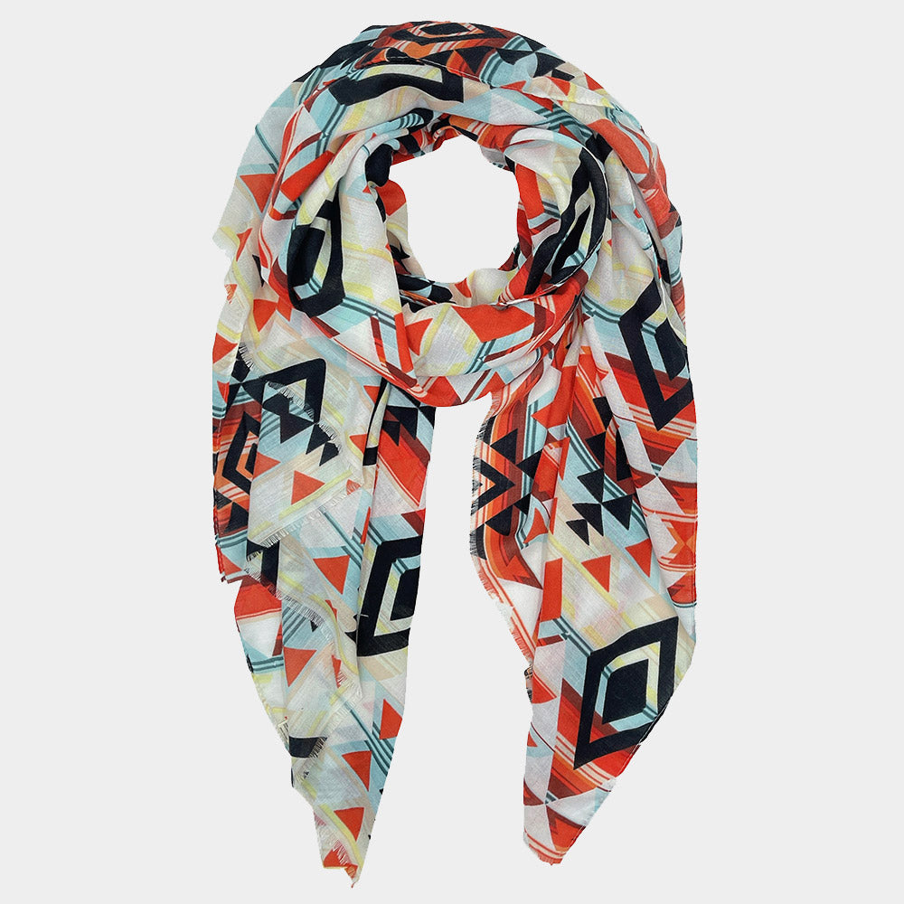 iLLASPARKZ Aztec Print Scarf