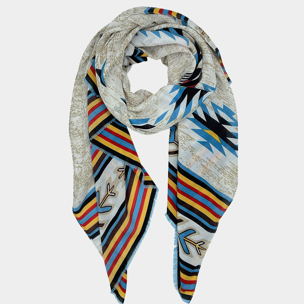 iLLASPARKZ Aztec Print Scarf