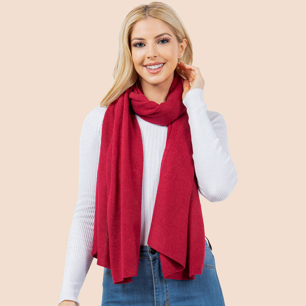 iLLASPARKZ 3PCS - Solid Winter Beanie Hat Scarf Gloves Set