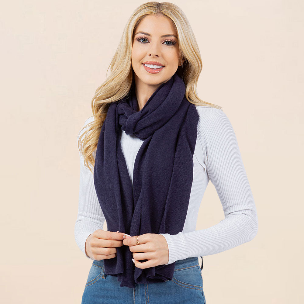 iLLASPARKZ 3PCS - Solid Winter Beanie Hat Scarf Gloves Set