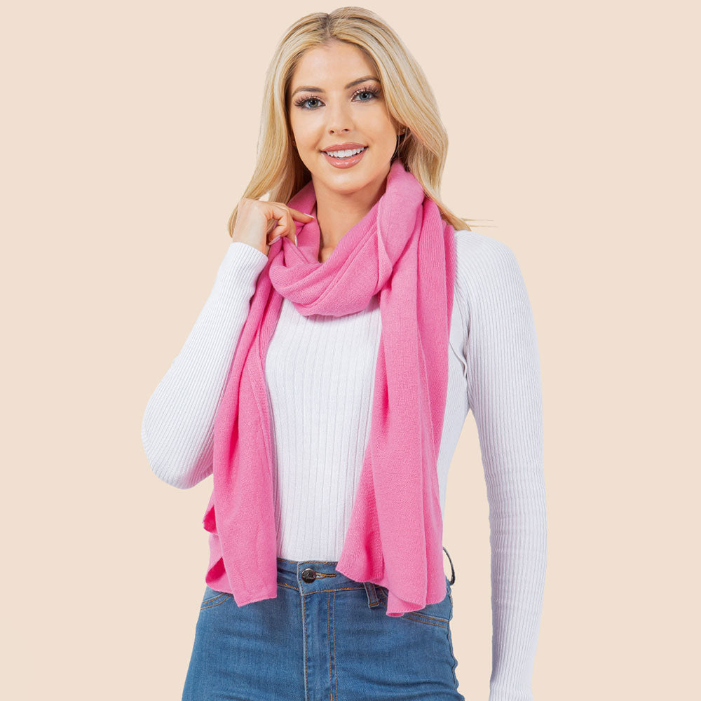 iLLASPARKZ 3PCS - Solid Winter Beanie Hat Scarf Gloves Set