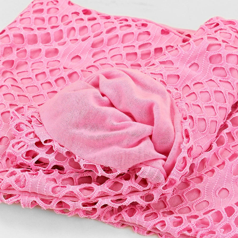 iLLASPARKZ Netted Polyester Infinity Scarf