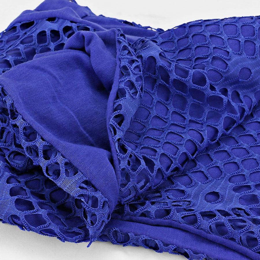 iLLASPARKZ Netted Polyester Infinity Scarf