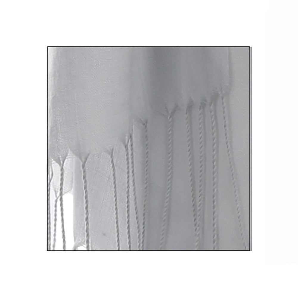 iLLASPARKZ Solid Fringe Oblong Scarf