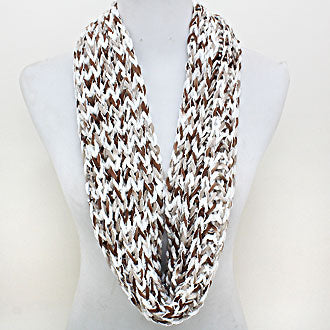 iLLASPARKZ Chevron Polyester Infinity Scarf