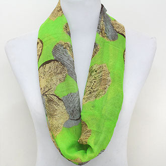 iLLASPARKZ Flower Polyester Infinity Spring Scarf