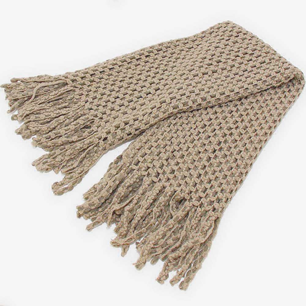 iLLASPARKZ Mini Tube Fringe Scarf