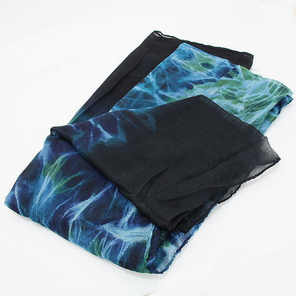 iLLASPARKZ Fiery Electrode Polyester Scarf