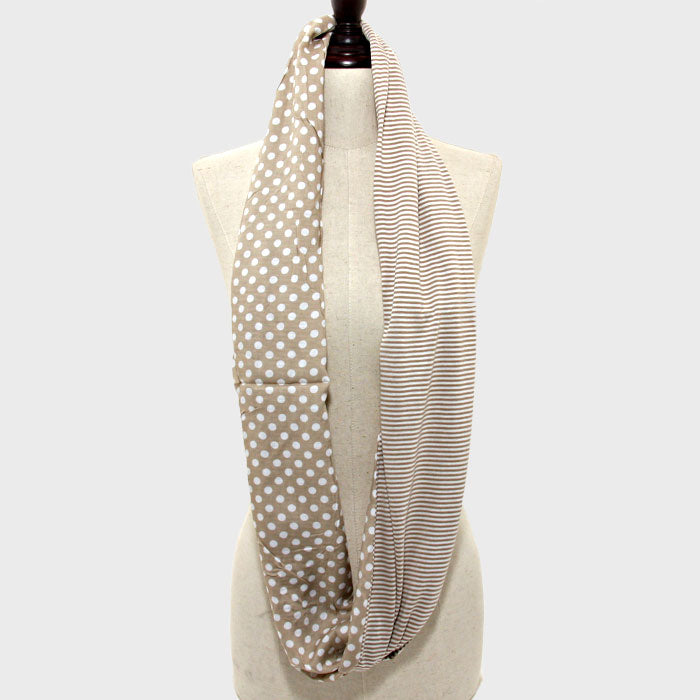 iLLASPARKZ Polka Dot Infinity Spring Scarf