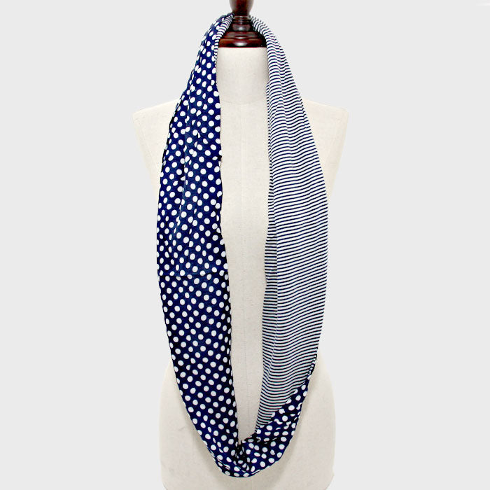 iLLASPARKZ Polka Dot Infinity Spring Scarf