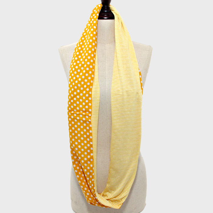 iLLASPARKZ Polka Dot Infinity Spring Scarf