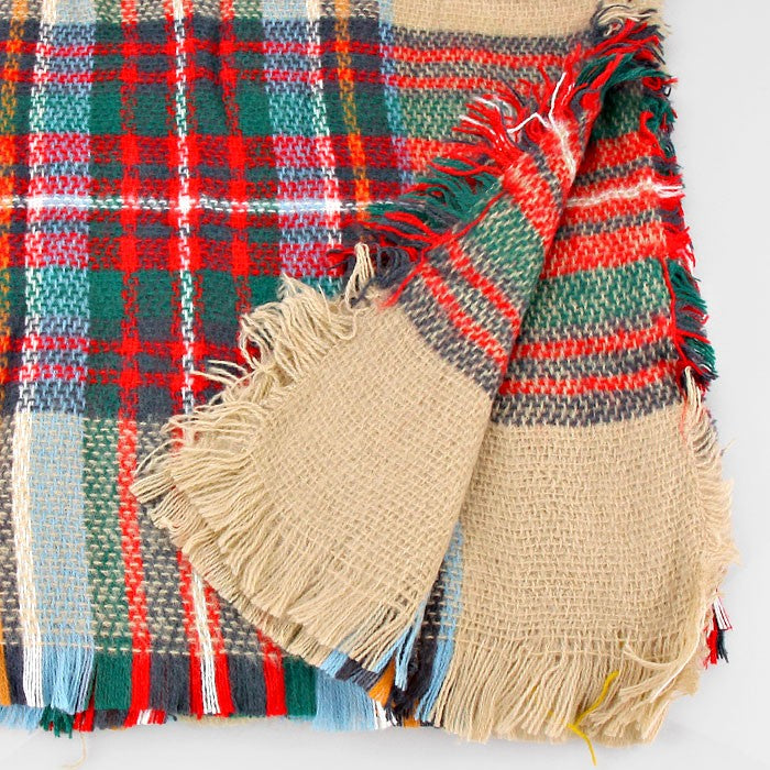 iLLASPARKZ Plaid Check Scarf
