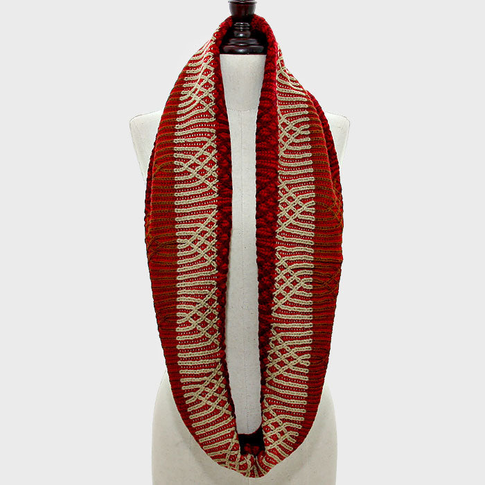iLLASPARKZ Knit Infinity Snood Scarf