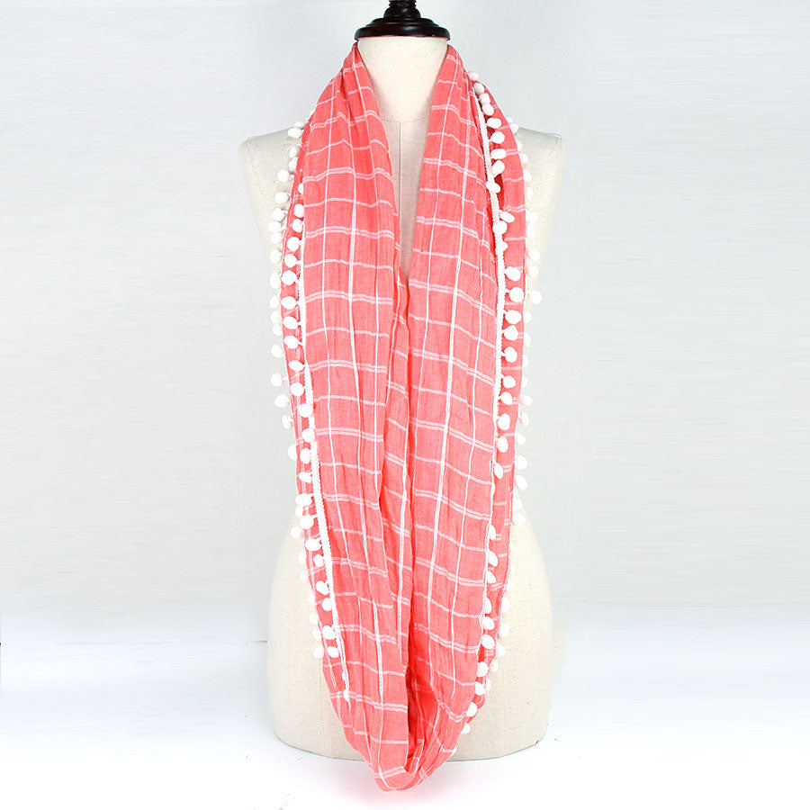 iLLASPARKZ Polyester Flake Infinity Scarf