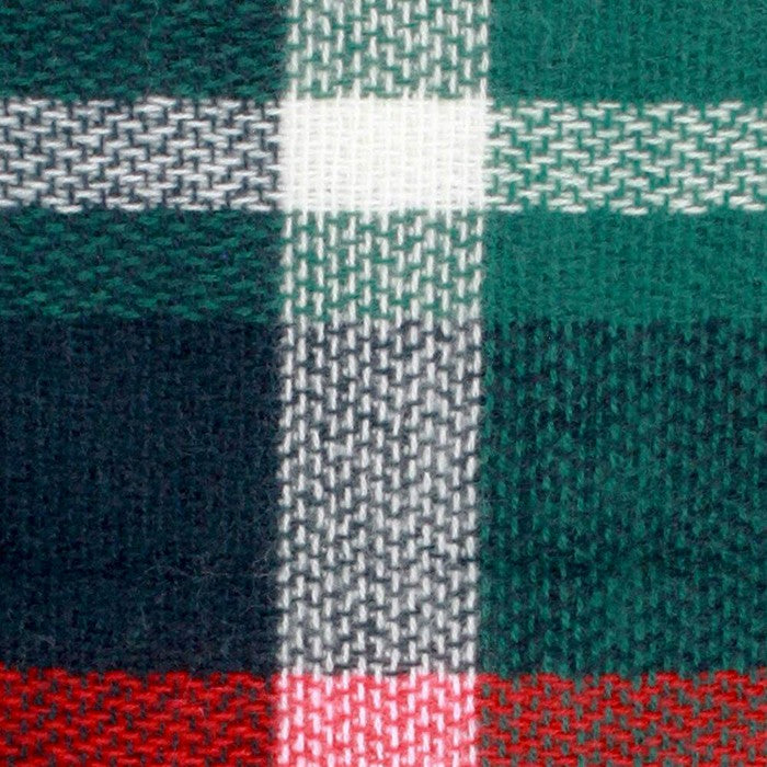 iLLASPARKZ Woven plaid check infinity scarf