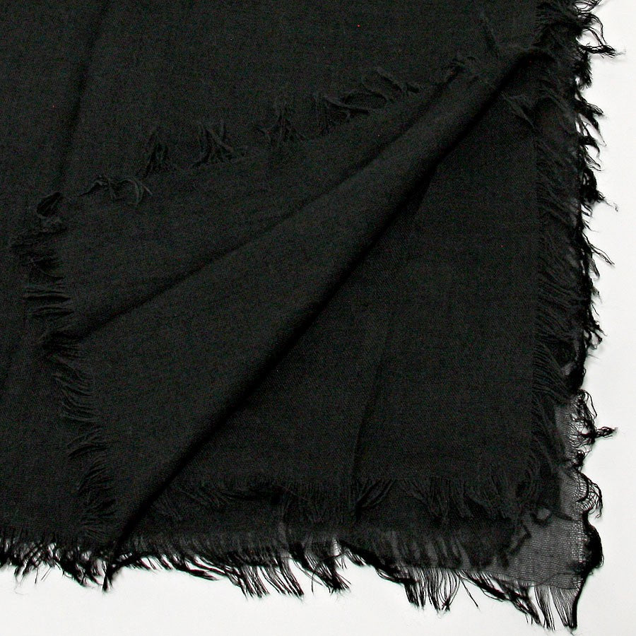 iLLASPARKZ Frayed Trim Pleated Spring Scarf