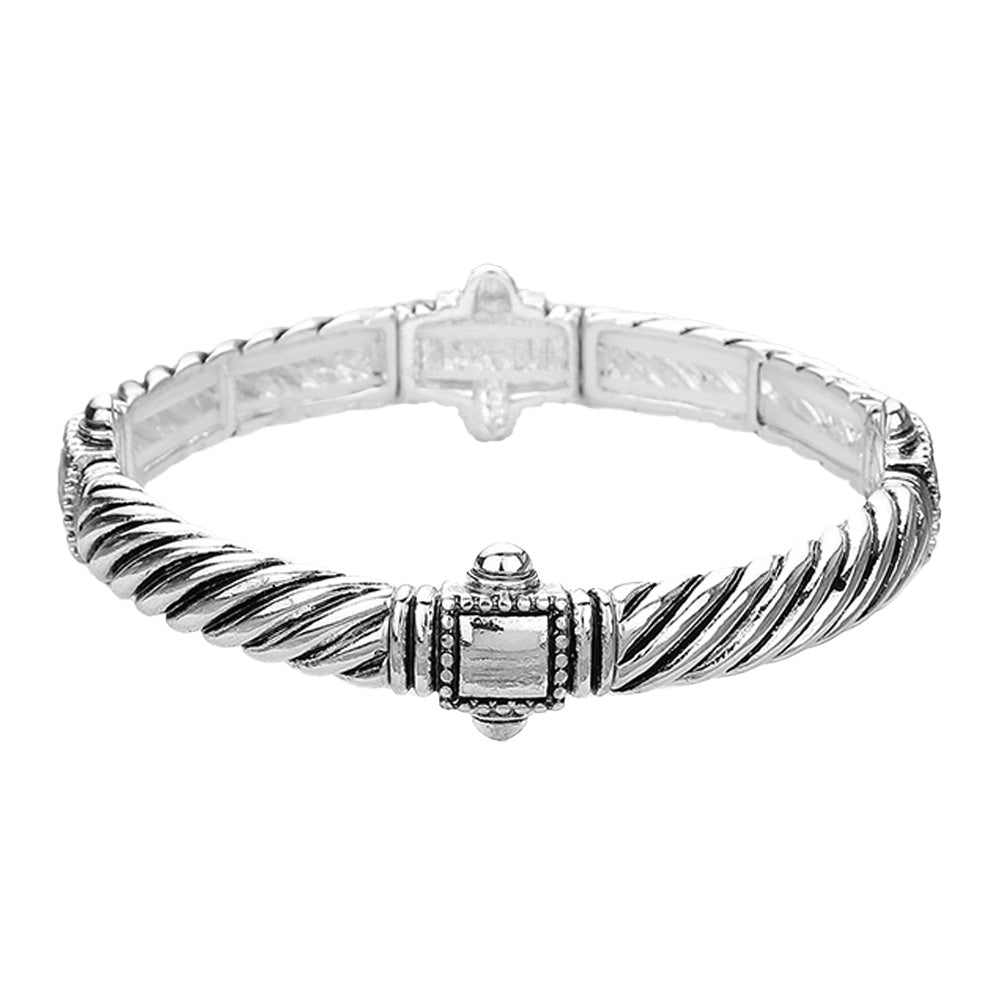 iLLASPARKZ Western Metal Stretch Bracelet
