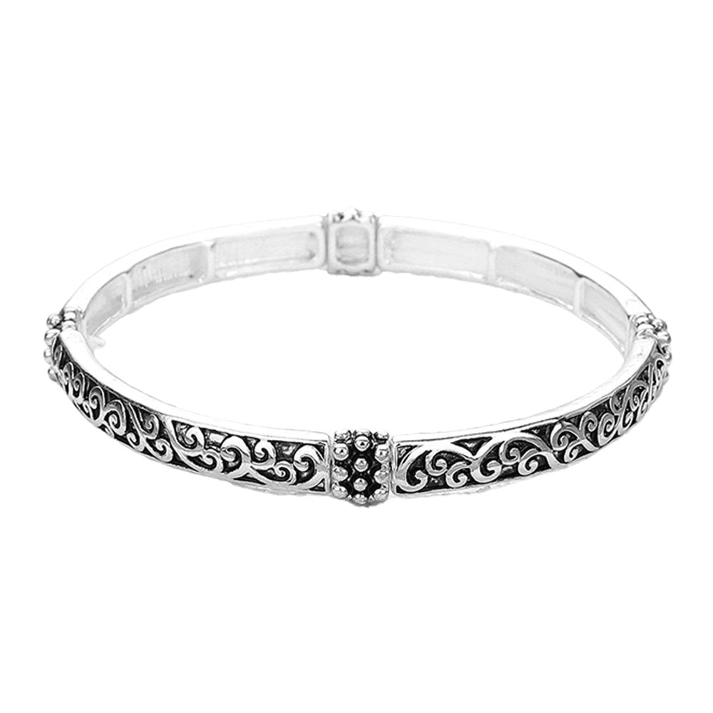 iLLASPARKZ Metal Western Stretch Bracelet