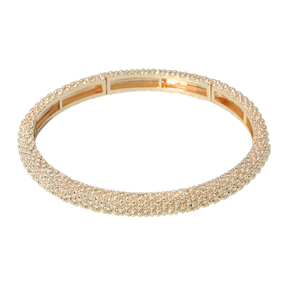 iLLASPARKZ Mesh Metal Stretch Bracelet