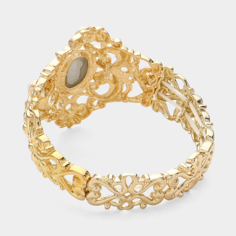 iLLASPARKZ Antique Stretch Bracelet