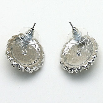 iLLASPARKZ Pearl Soleil Stud Earrings